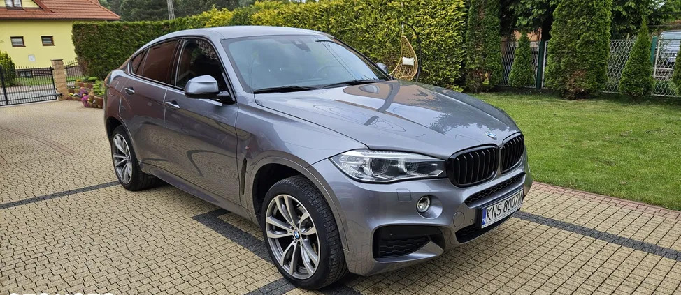 zelów BMW X6 cena 155000 przebieg: 168500, rok produkcji 2016 z Zelów